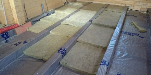 Коя изолация е по-добре да изберете за пода - препоръки + снимка